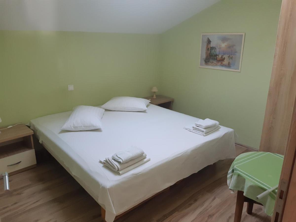 Villa Ravlic Podgora Bagian luar foto